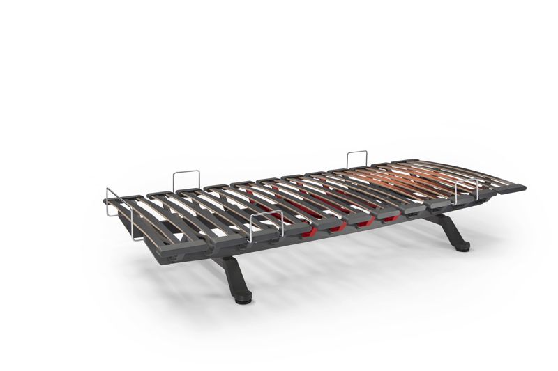 Swissflex uni 20-05 lattenbodem op poten - Webshop