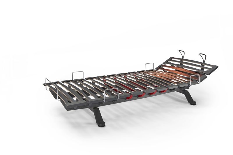 Swissflex uni 20-15 lattenbodem op poten - Webshop