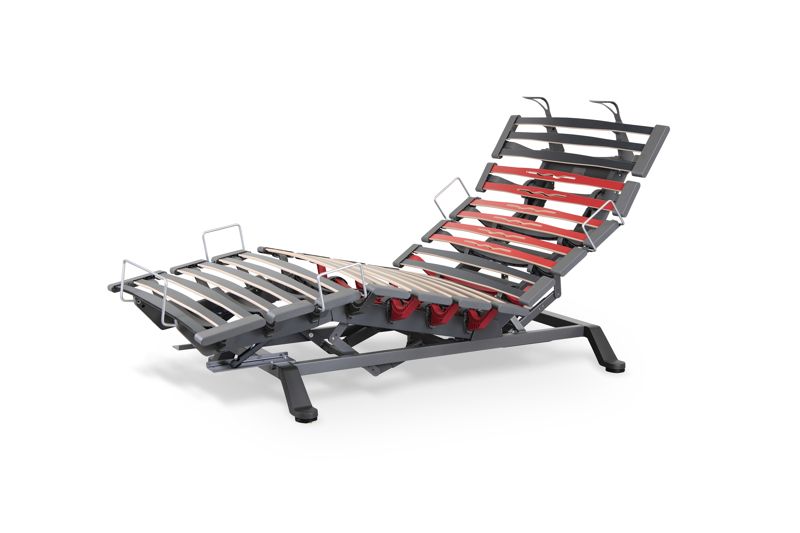 Swissflex uni 20-35 Ergo Plus lattenbodem op poten - Webshop