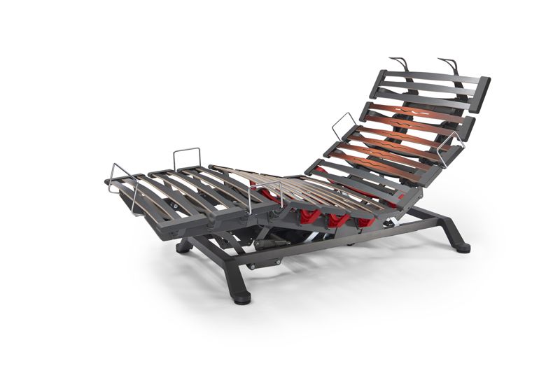 Swissflex uni 20-75RF lattenbodem op poten - Webshop