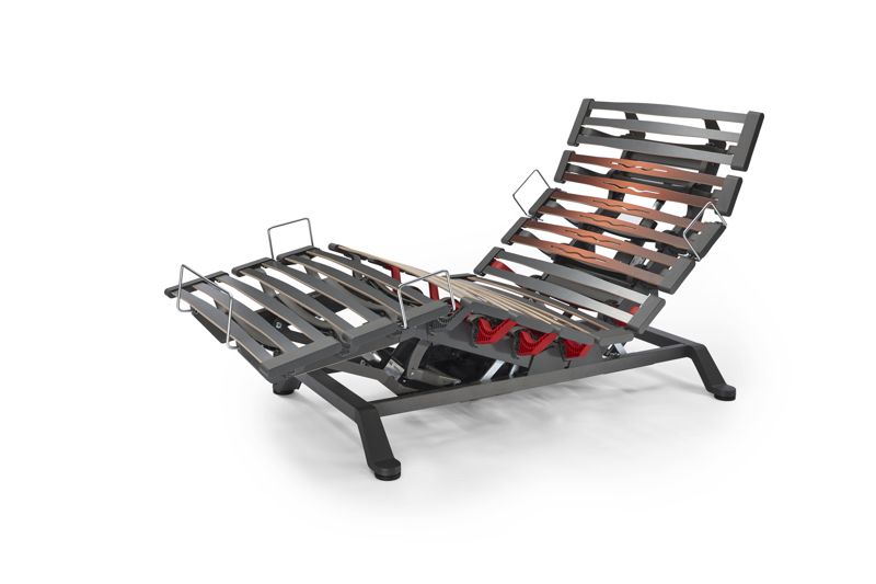 Swissflex uni 20-95RF lattenbodem op poten - Webshop