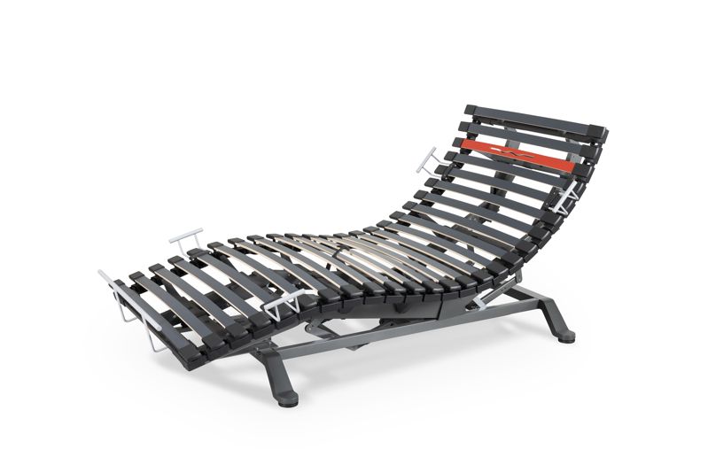 Swissflex uni 22-35 Ergo Plus lattenbodem op poten - Webshop