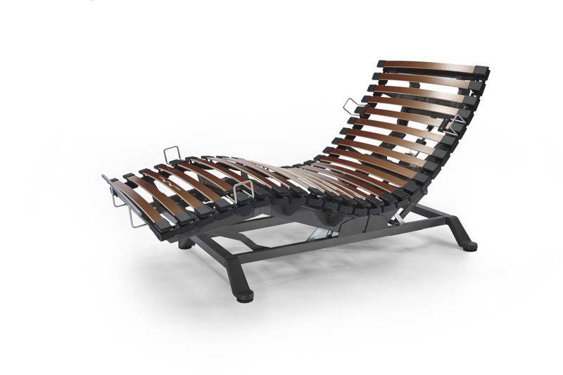 Swissflex uni 22-95RF lattenbodem op poten - Webshop
