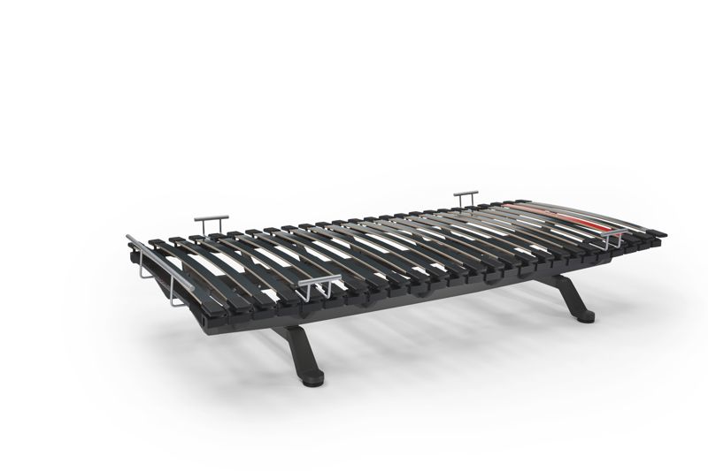 Swissflex uni 22-05 lattenbodem op poten - Webshop