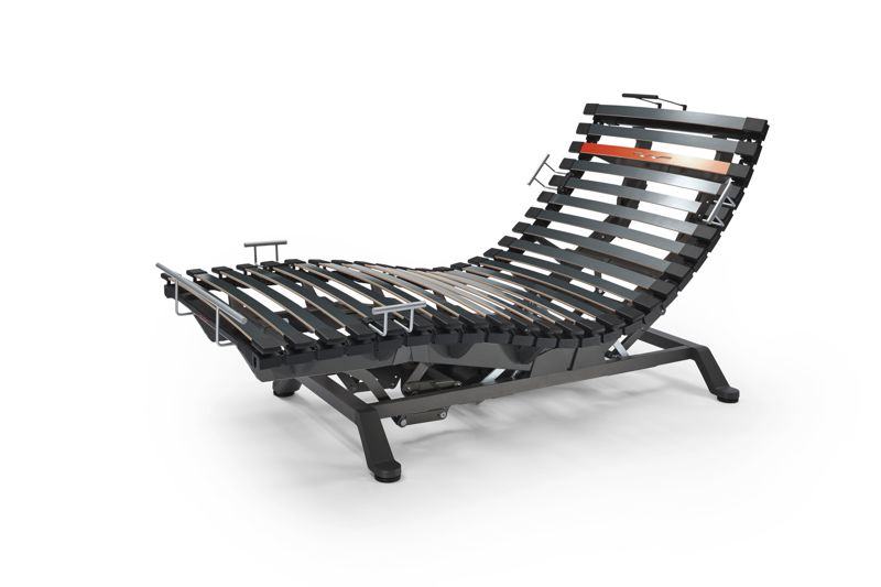 Swissflex uni 22-75 lattenbodem op poten - Webshop